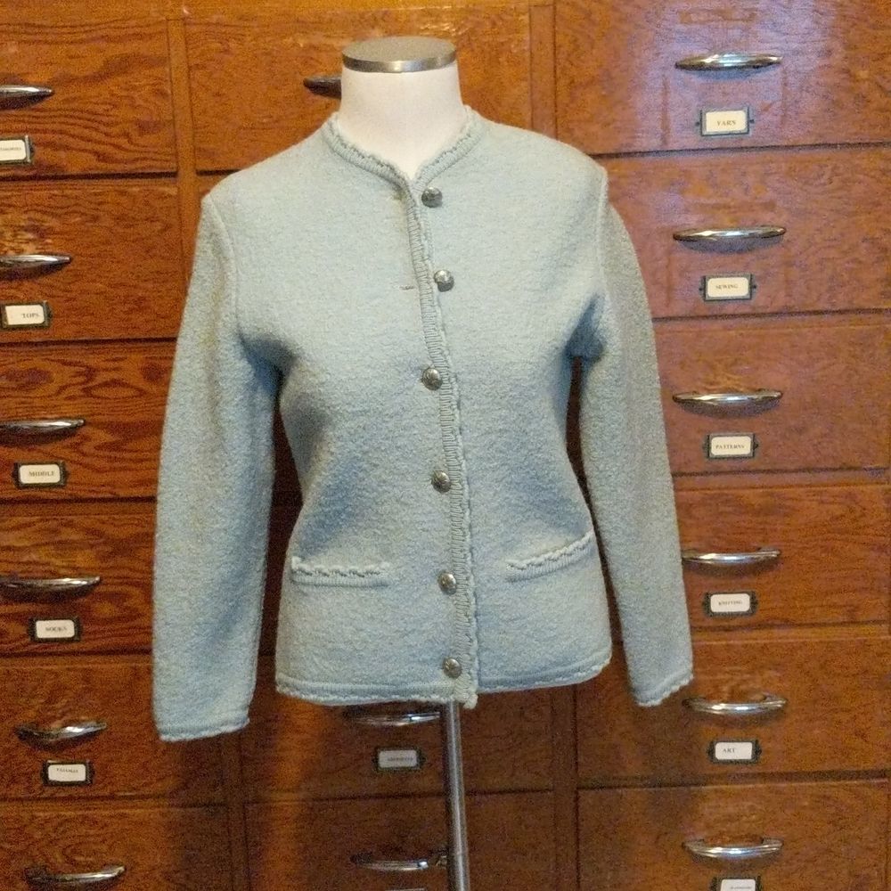 Tirol powder blue sweater